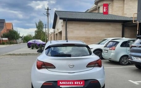 Opel Astra J, 2012 год, 500 000 рублей, 17 фотография