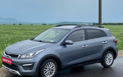 KIA Rio IV, 2018 год, 1 350 000 рублей, 1 фотография