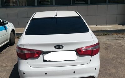 KIA Rio III рестайлинг, 2014 год, 880 000 рублей, 1 фотография