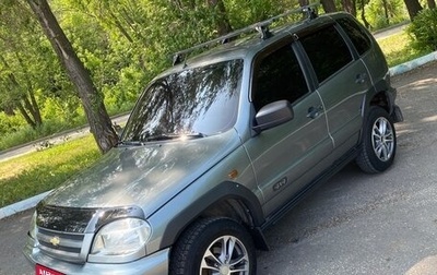 Chevrolet Niva I рестайлинг, 2007 год, 277 000 рублей, 1 фотография
