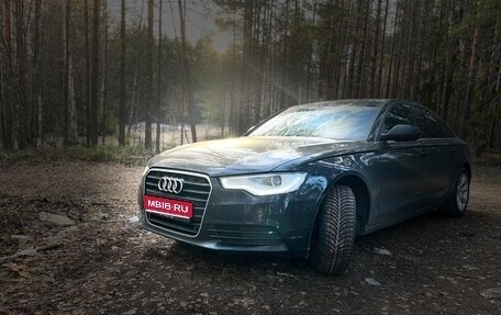 Audi A6, 2012 год, 1 350 000 рублей, 1 фотография