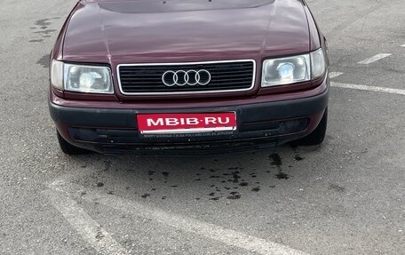 Audi 100, 1992 год, 360 000 рублей, 1 фотография