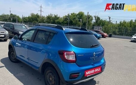 Renault Sandero II рестайлинг, 2015 год, 790 000 рублей, 3 фотография