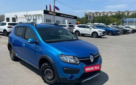 Renault Sandero II рестайлинг, 2015 год, 790 000 рублей, 7 фотография