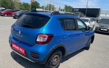 Renault Sandero II рестайлинг, 2015 год, 790 000 рублей, 5 фотография