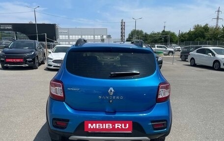 Renault Sandero II рестайлинг, 2015 год, 790 000 рублей, 4 фотография