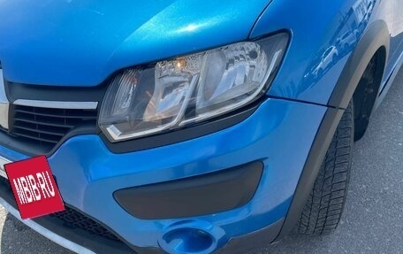 Renault Sandero II рестайлинг, 2015 год, 790 000 рублей, 44 фотография