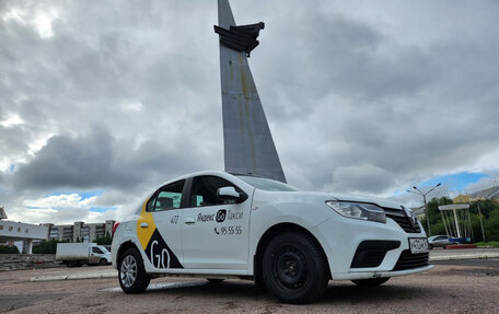 Renault Logan II, 2020 год, 449 000 рублей, 7 фотография
