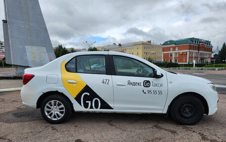 Renault Logan II, 2020 год, 449 000 рублей, 2 фотография