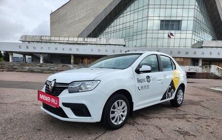 Renault Logan II, 2020 год, 449 000 рублей, 3 фотография