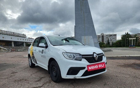 Renault Logan II, 2020 год, 449 000 рублей, 4 фотография