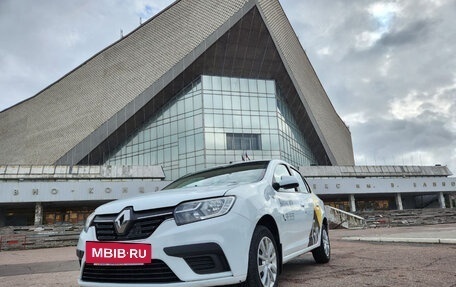 Renault Logan II, 2020 год, 449 000 рублей, 8 фотография