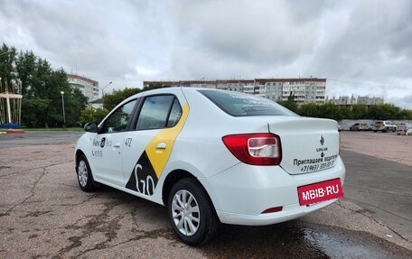 Renault Logan II, 2020 год, 449 000 рублей, 6 фотография