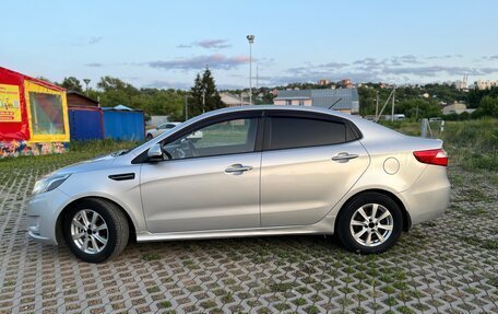 KIA Rio III рестайлинг, 2012 год, 827 000 рублей, 2 фотография