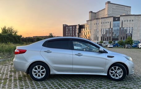 KIA Rio III рестайлинг, 2012 год, 827 000 рублей, 6 фотография