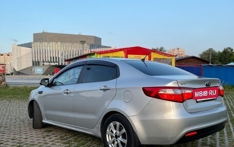 KIA Rio III рестайлинг, 2012 год, 827 000 рублей, 3 фотография