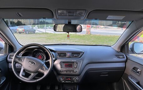 KIA Rio III рестайлинг, 2012 год, 827 000 рублей, 13 фотография