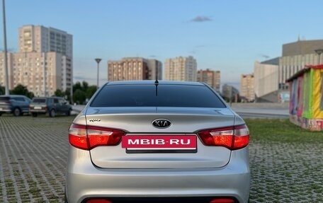 KIA Rio III рестайлинг, 2012 год, 827 000 рублей, 4 фотография