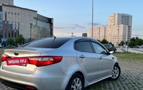 KIA Rio III рестайлинг, 2012 год, 827 000 рублей, 5 фотография
