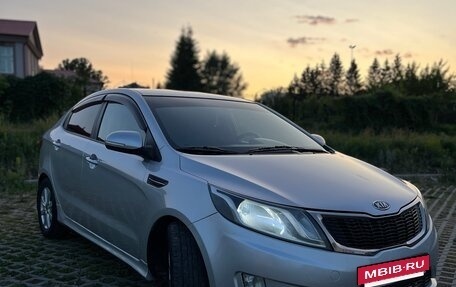 KIA Rio III рестайлинг, 2012 год, 827 000 рублей, 7 фотография