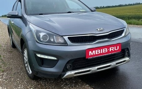 KIA Rio IV, 2018 год, 1 350 000 рублей, 3 фотография
