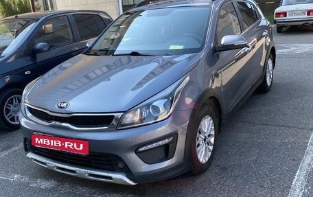 KIA Rio IV, 2018 год, 1 350 000 рублей, 7 фотография