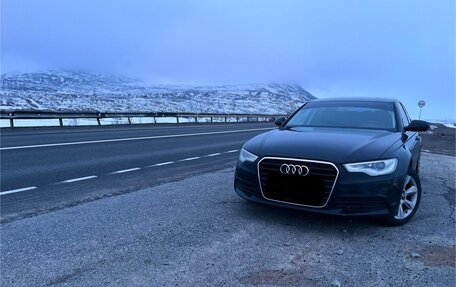 Audi A6, 2012 год, 1 350 000 рублей, 4 фотография