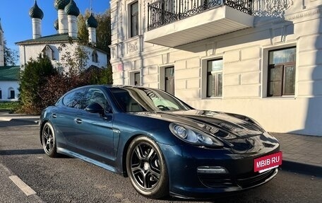 Porsche Panamera II рестайлинг, 2012 год, 2 595 000 рублей, 4 фотография