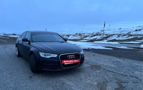 Audi A6, 2012 год, 1 350 000 рублей, 3 фотография