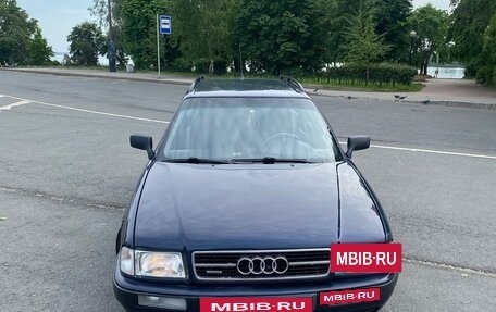 Audi 80, 1995 год, 450 000 рублей, 2 фотография