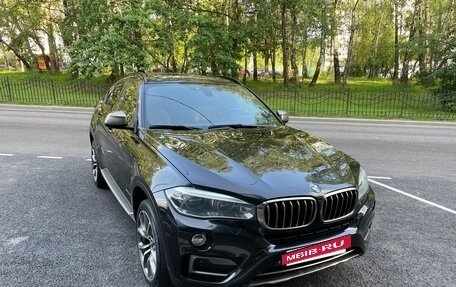 BMW X6, 2018 год, 3 450 000 рублей, 2 фотография
