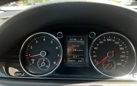 Volkswagen Passat CC I рестайлинг, 2012 год, 1 200 000 рублей, 15 фотография