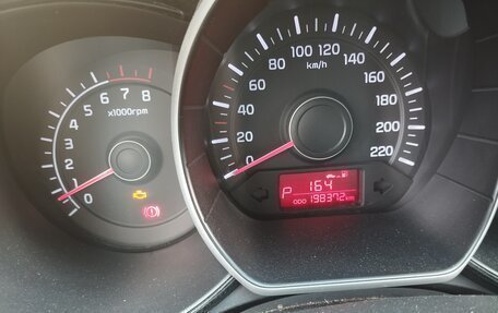 KIA Rio III рестайлинг, 2014 год, 880 000 рублей, 7 фотография