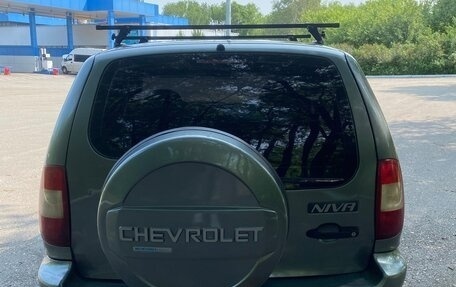 Chevrolet Niva I рестайлинг, 2007 год, 277 000 рублей, 6 фотография