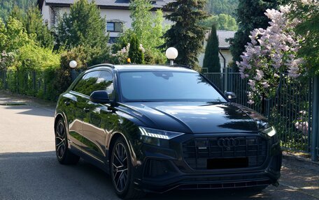 Audi Q8 I, 2021 год, 5 688 000 рублей, 3 фотография