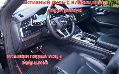 Audi Q8 I, 2021 год, 5 688 000 рублей, 13 фотография