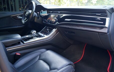 Audi Q8 I, 2021 год, 5 688 000 рублей, 21 фотография