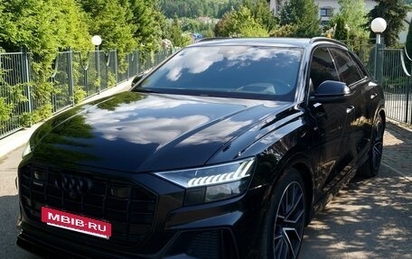 Audi Q8 I, 2021 год, 5 688 000 рублей, 5 фотография