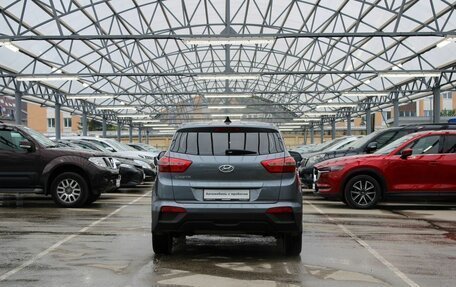 Hyundai Creta I рестайлинг, 2019 год, 1 655 000 рублей, 7 фотография