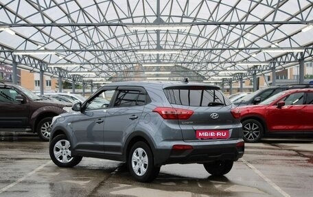 Hyundai Creta I рестайлинг, 2019 год, 1 655 000 рублей, 6 фотография