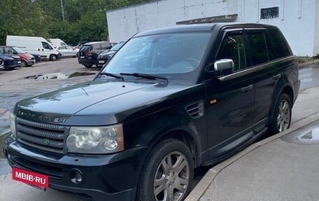 Land Rover Range Rover Sport I рестайлинг, 2006 год, 1 100 000 рублей, 4 фотография