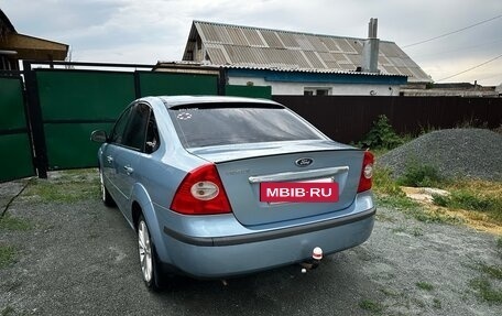 Ford Focus II рестайлинг, 2007 год, 470 000 рублей, 5 фотография