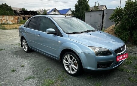 Ford Focus II рестайлинг, 2007 год, 470 000 рублей, 3 фотография