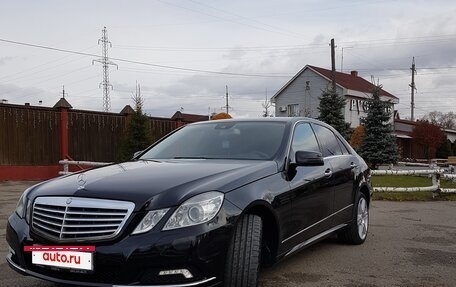 Mercedes-Benz E-Класс, 2009 год, 1 440 000 рублей, 2 фотография