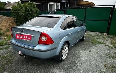 Ford Focus II рестайлинг, 2007 год, 470 000 рублей, 4 фотография