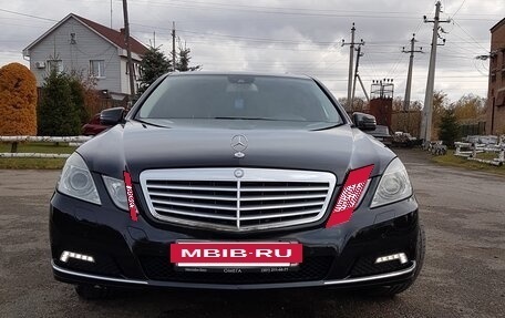 Mercedes-Benz E-Класс, 2009 год, 1 440 000 рублей, 3 фотография