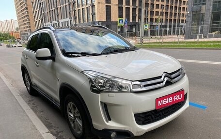 Citroen C4 Aircross, 2012 год, 1 500 000 рублей, 1 фотография