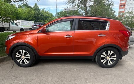 KIA Sportage III, 2011 год, 1 300 000 рублей, 2 фотография