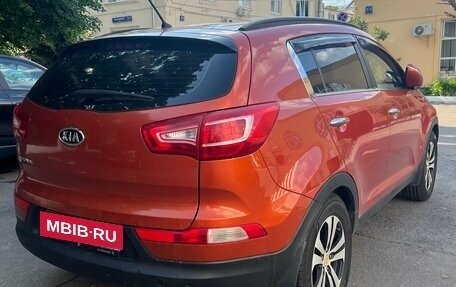 KIA Sportage III, 2011 год, 1 300 000 рублей, 9 фотография