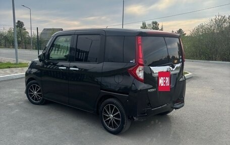 Toyota Roomy I, 2017 год, 900 000 рублей, 9 фотография